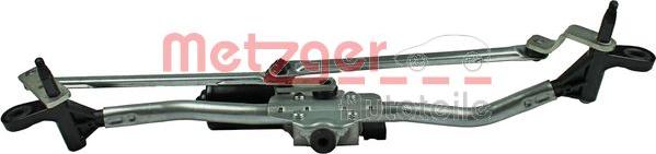Metzger 2190246 - Wiper Linkage xparts.lv