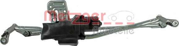 Metzger 2190253 - Система тяг и рычагов привода стеклоочистителя xparts.lv