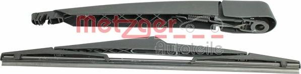 Metzger 2190264 - Stikla tīrītāja svira, Stiklu tīrīšanas sistēma xparts.lv