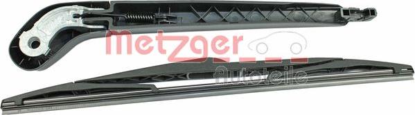 Metzger 2190266 - Stikla tīrītāja svira, Stiklu tīrīšanas sistēma xparts.lv