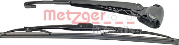 Metzger 2190260 - Stikla tīrītāja svira, Stiklu tīrīšanas sistēma xparts.lv