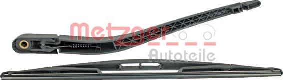 Metzger 2190268 - Wiper Arm, window cleaning xparts.lv