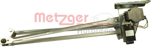 Metzger 2190212 - Stiklu tīrītāja sviru un stiepņu sistēma xparts.lv