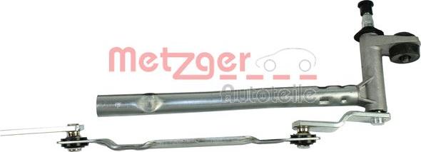 Metzger 2190289 - Stiklu tīrītāja sviru un stiepņu sistēma xparts.lv