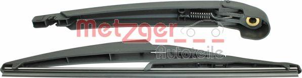 Metzger 2190286 - Рычаг стеклоочистителя, система очистки окон xparts.lv