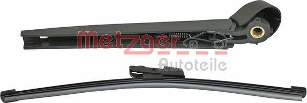 Metzger 2190280 - Рычаг стеклоочистителя, система очистки окон xparts.lv