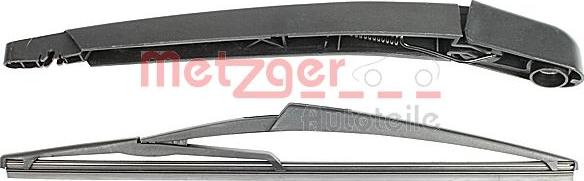 Metzger 2190282 - Stikla tīrītāja svira, Stiklu tīrīšanas sistēma xparts.lv