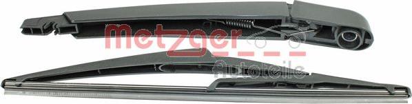 Metzger 2190287 - Stikla tīrītāja svira, Stiklu tīrīšanas sistēma xparts.lv