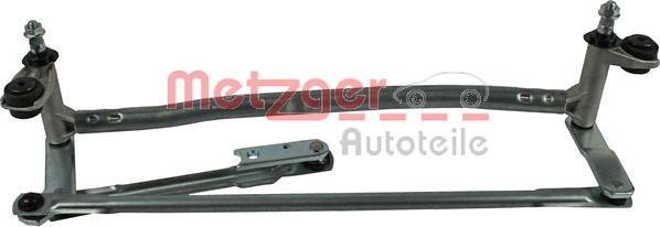 Metzger 2190230 - Stiklu tīrītāja sviru un stiepņu sistēma xparts.lv