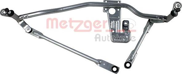 Metzger 2190233 - Wiper Linkage xparts.lv