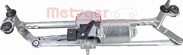 Metzger 2190225 - Wiper Linkage xparts.lv