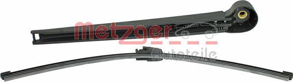 Metzger 2190279 - Wiper Arm, window cleaning xparts.lv