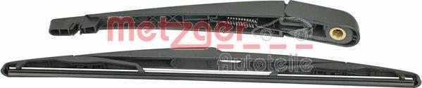 Metzger 2190276 - Рычаг стеклоочистителя, система очистки окон xparts.lv