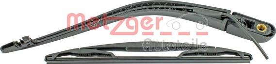 Metzger 2190270 - Stikla tīrītāja svira, Stiklu tīrīšanas sistēma xparts.lv