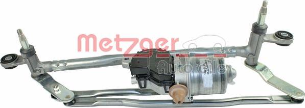 Metzger 2190763 - Stiklu tīrītāja sviru un stiepņu sistēma xparts.lv