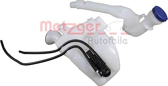 Metzger 2140408 - Washer Fluid Tank, window cleaning xparts.lv