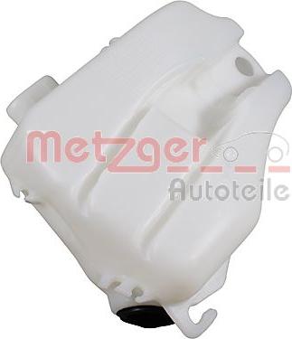 Metzger 2140410 - Ūdens rezervuārs, Stiklu tīrīšanas sistēma xparts.lv