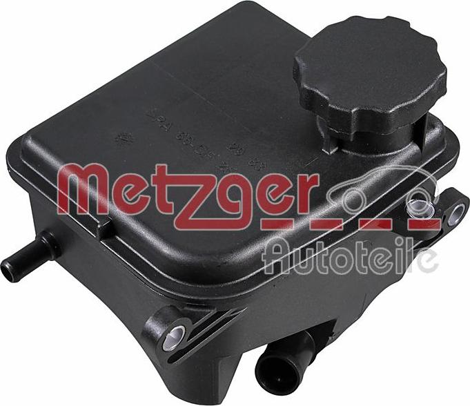 Metzger 2140422 - Kompensācijas tvertne, Stūres past. hidrauliskā eļļa xparts.lv