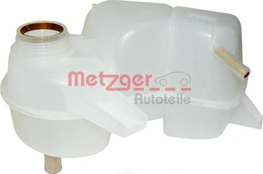 Metzger 2140013 - Expansion Tank, coolant xparts.lv