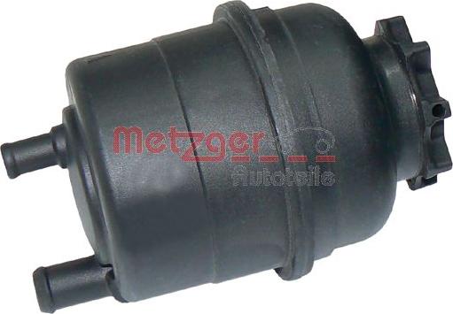 Metzger 2140036 - Expansion Tank, power steering hydraulic oil xparts.lv