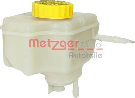 Metzger 2140031 - Kompensācijas tvertne, Bremžu šķidrums xparts.lv