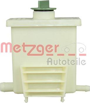 Metzger 2140038 - Kompensācijas tvertne, Stūres past. hidrauliskā eļļa xparts.lv