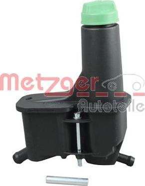 Metzger 2140033 - Kompensācijas tvertne, Stūres past. hidrauliskā eļļa xparts.lv