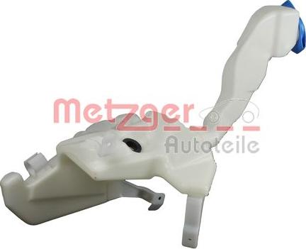 Metzger 2140070 - Washer Fluid Tank, window cleaning xparts.lv