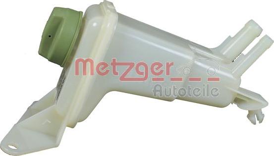 Metzger 2140241 - Kompensācijas tvertne, Stūres past. hidrauliskā eļļa xparts.lv