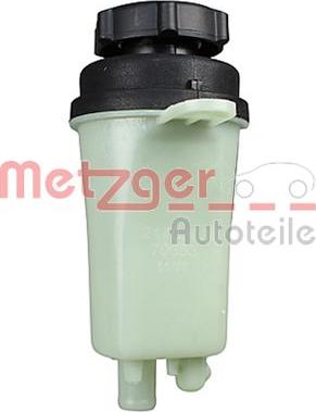 Metzger 2140303 - Kompensācijas tvertne, Stūres past. hidrauliskā eļļa xparts.lv