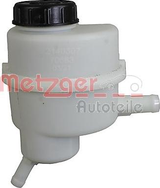 Metzger 2140307 - Expansion Tank, power steering hydraulic oil xparts.lv