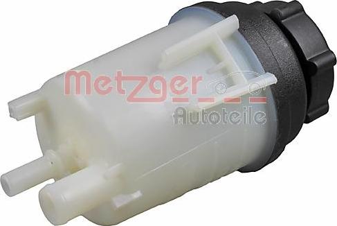 Metzger 2140299 - Kompensācijas tvertne, Stūres past. hidrauliskā eļļa xparts.lv