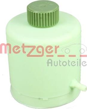 Metzger 2140263 - Компенсационный бак, гидравлического масла усилителя руля xparts.lv