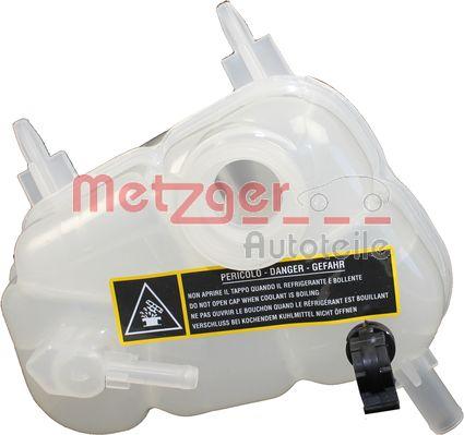 Metzger 2140203 - Expansion Tank, coolant xparts.lv