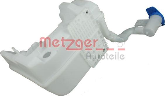 Metzger 2140236 - Ūdens rezervuārs, Stiklu tīrīšanas sistēma xparts.lv
