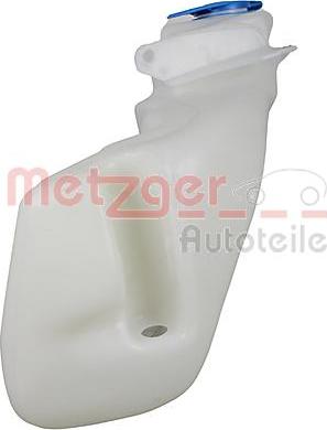 Metzger 2140279 - Ūdens rezervuārs, Stiklu tīrīšanas sistēma xparts.lv