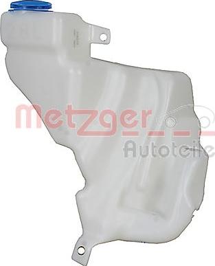 Metzger 2140278 - Ūdens rezervuārs, Stiklu tīrīšanas sistēma xparts.lv