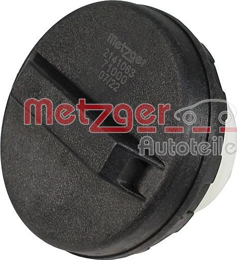 Metzger 2141063 - Крышка, топливный бак xparts.lv