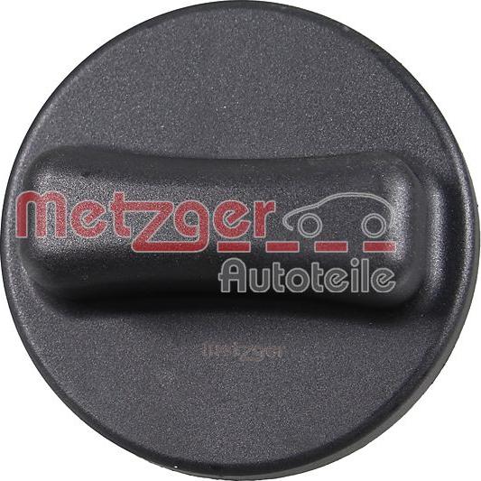 Metzger 2141074 - Крышка, топливный бак xparts.lv