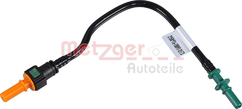 Metzger 2150199 - Топливопровод xparts.lv