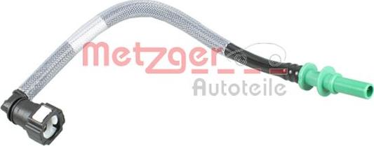 Metzger 2150103 - Топливопровод xparts.lv