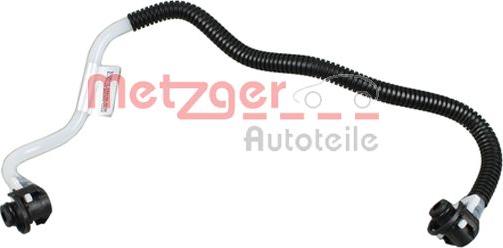 Metzger 2150115 - Топливопровод xparts.lv