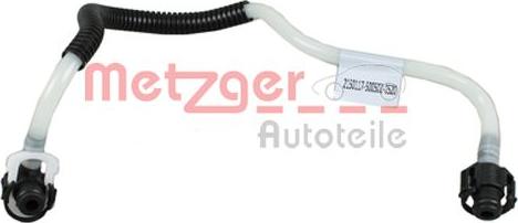 Metzger 2150117 - Fuel Line xparts.lv