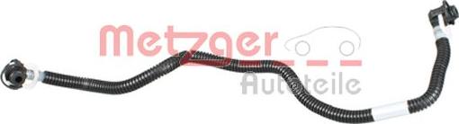 Metzger 2150127 - Топливопровод xparts.lv