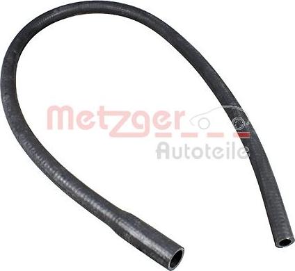 Metzger 2152002 - Breather Hose, fuel tank xparts.lv