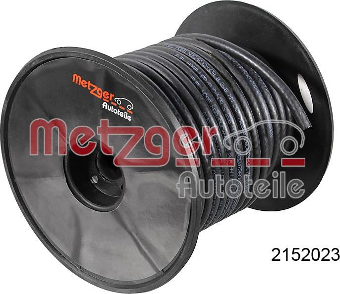 Metzger 2152023 - Fuel Hose xparts.lv
