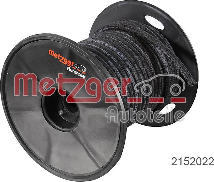 Metzger 2152022 - Топливный шланг xparts.lv