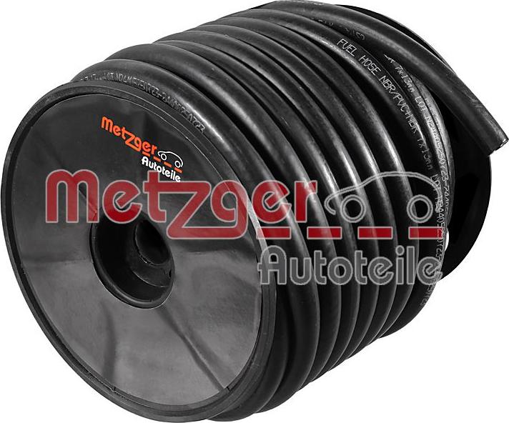 Metzger 2152027 - Топливный шланг xparts.lv
