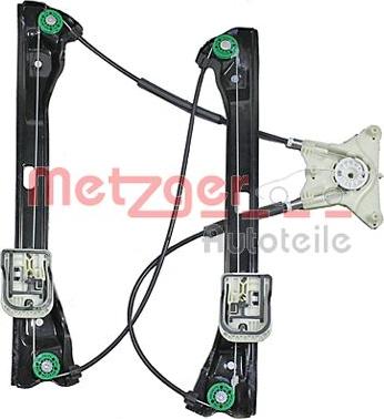 Metzger 2160408 - Stikla pacelšanas mehānisms xparts.lv