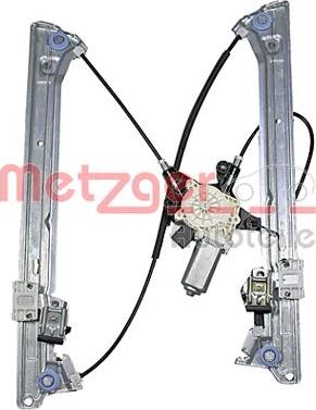 Metzger 2160434 - Stikla pacelšanas mehānisms xparts.lv